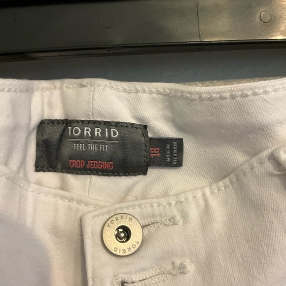 White Denim Jeans - Picture 3 of 3